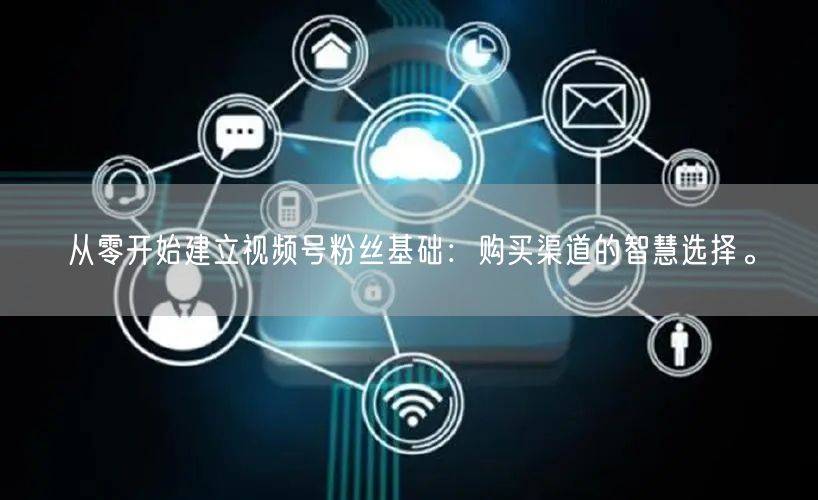 从零开始建立视频号粉丝基础:购买渠道的智慧选择。