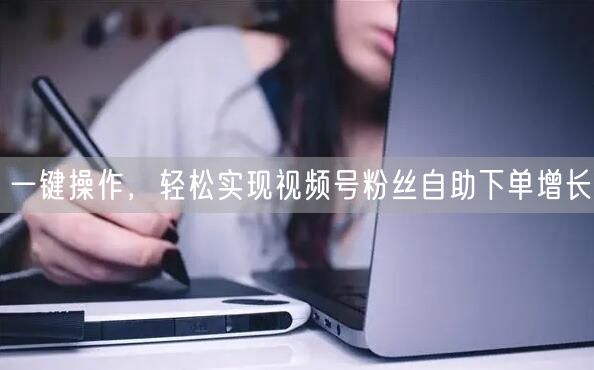 一键操作,轻松实现视频号粉丝自助下单增长